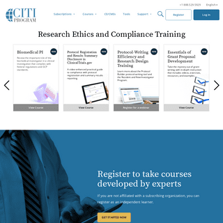 CITI Program â€“ Collaborative Institutional Training Initiative