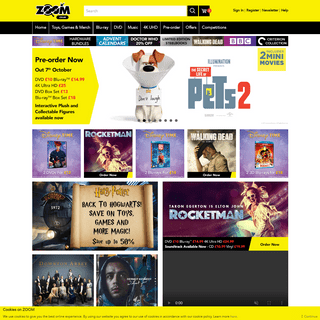 Zoom.co.uk | DVDs & Blu-Rays | Film & TV