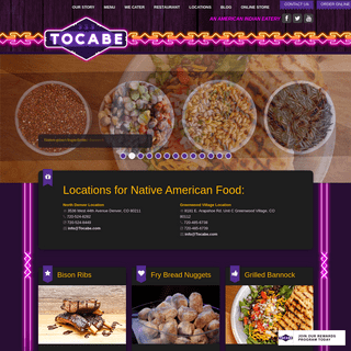 A complete backup of tocabe.com