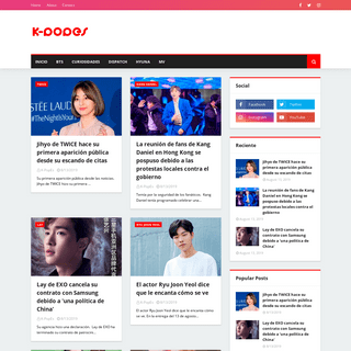 K-PopEs - Noticias Kpop en EspaÃ±ol