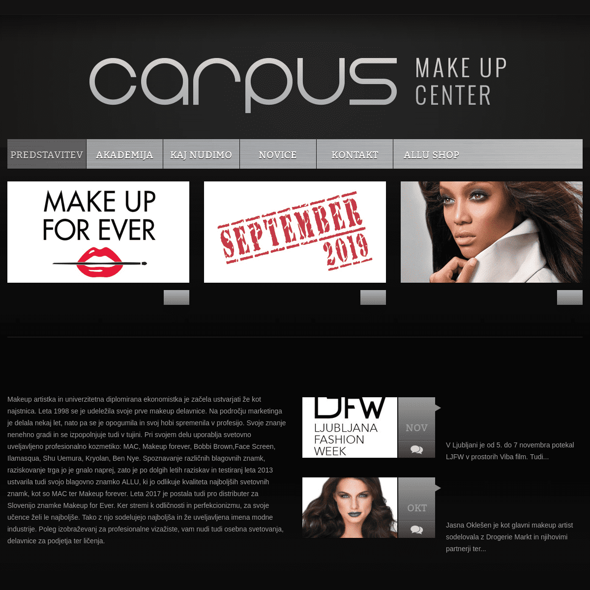 Carpus makeup center | 