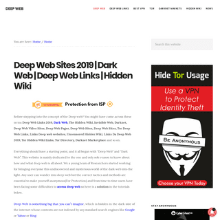 A complete backup of deepweb-sites.com