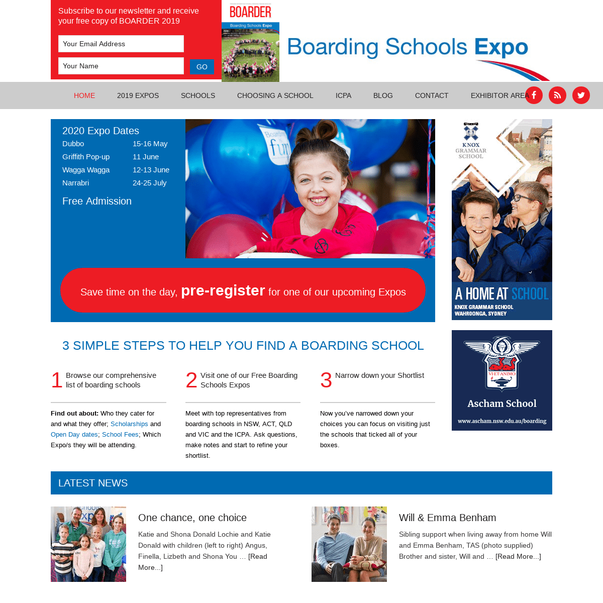 Boarding Schools Expo | A guide to Australian Boarding Schools