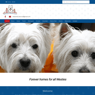 A complete backup of westierescuenorcal.org