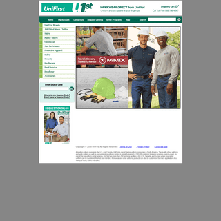 Workwear Direct | Buy Uniforms and Workwear Online | UniFirst