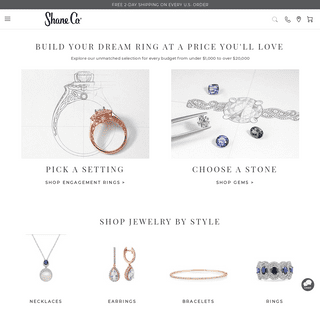 Diamond Jewelers | Jewelry Stores | Fine Jewelry | Shane Co.