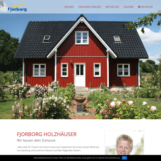 Home - Fjorborg Holzhäuser