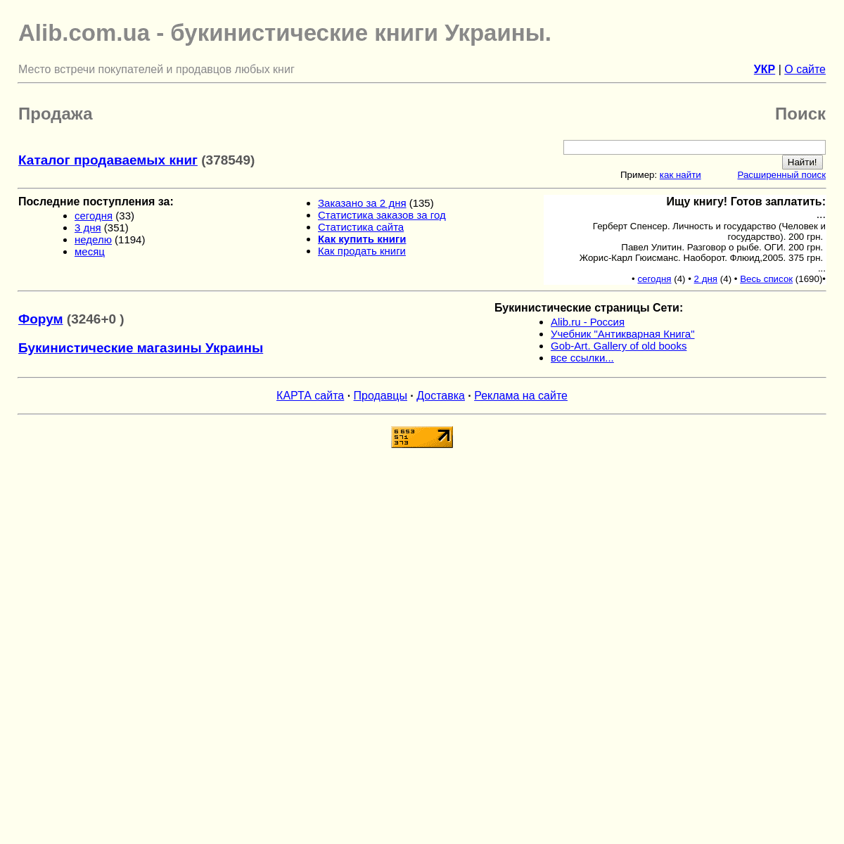 A complete backup of alib.com.ua