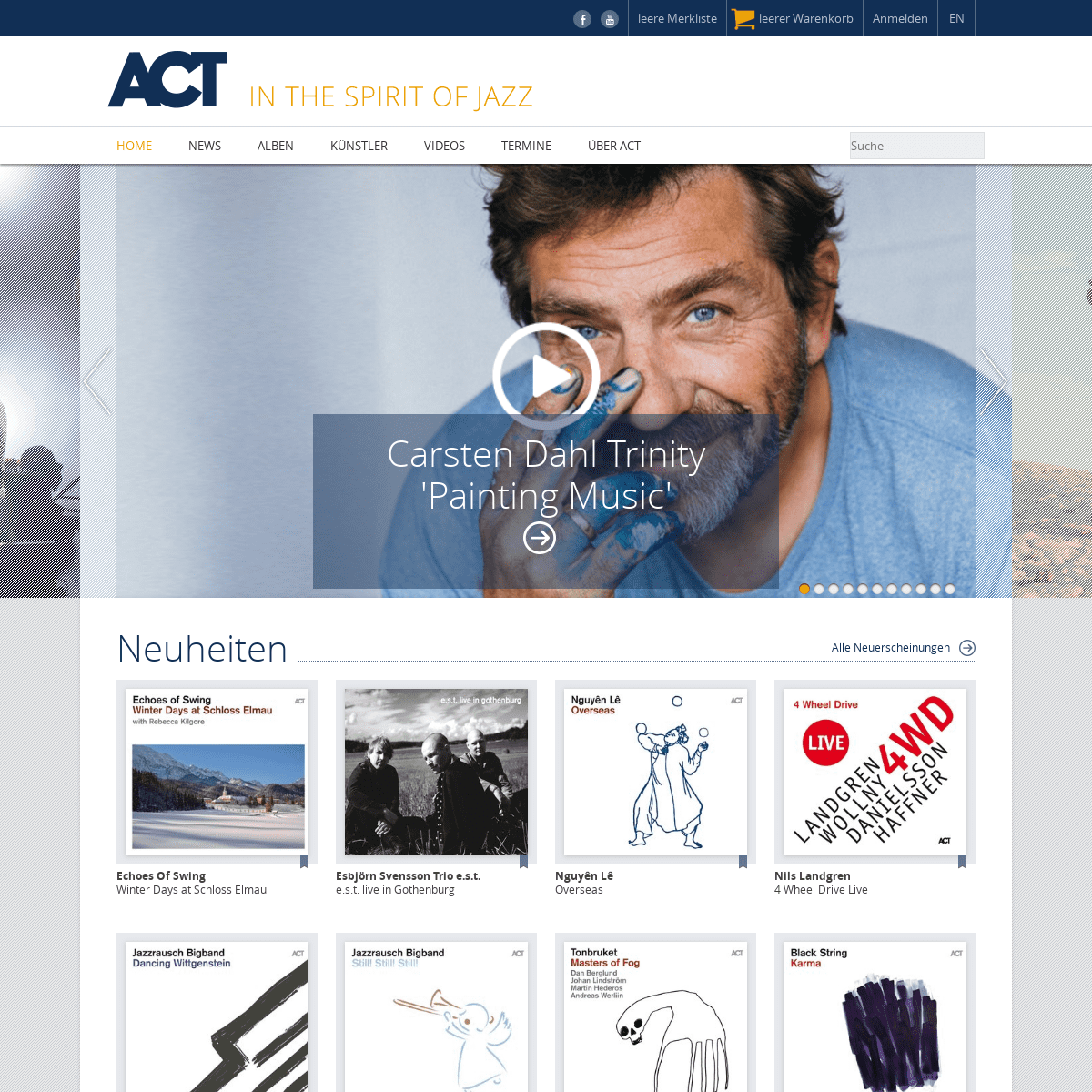 A complete backup of actmusic.com