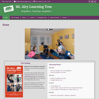 Mt. Airy Learning Tree