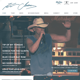 Official Website of Kenny Chesney