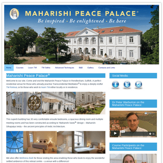 Maharishi Peace Palace - Maharishi Peace Palace