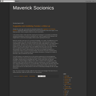 A complete backup of mavericksocionics.blogspot.com