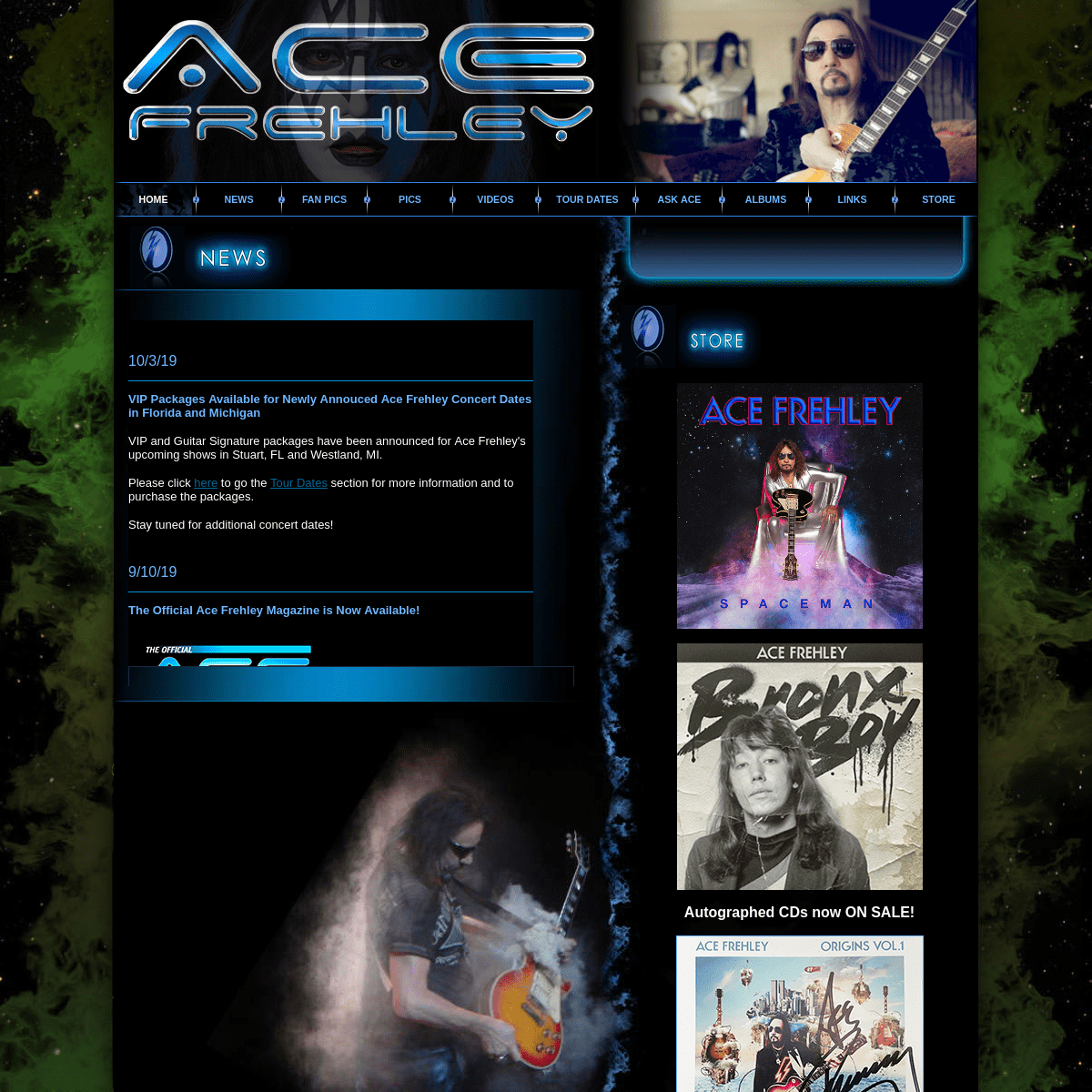 A complete backup of acefrehley.com