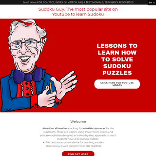 A complete backup of sudokuguy.com