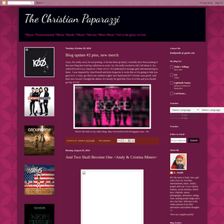 A complete backup of thechristianpaparazzi.blogspot.com