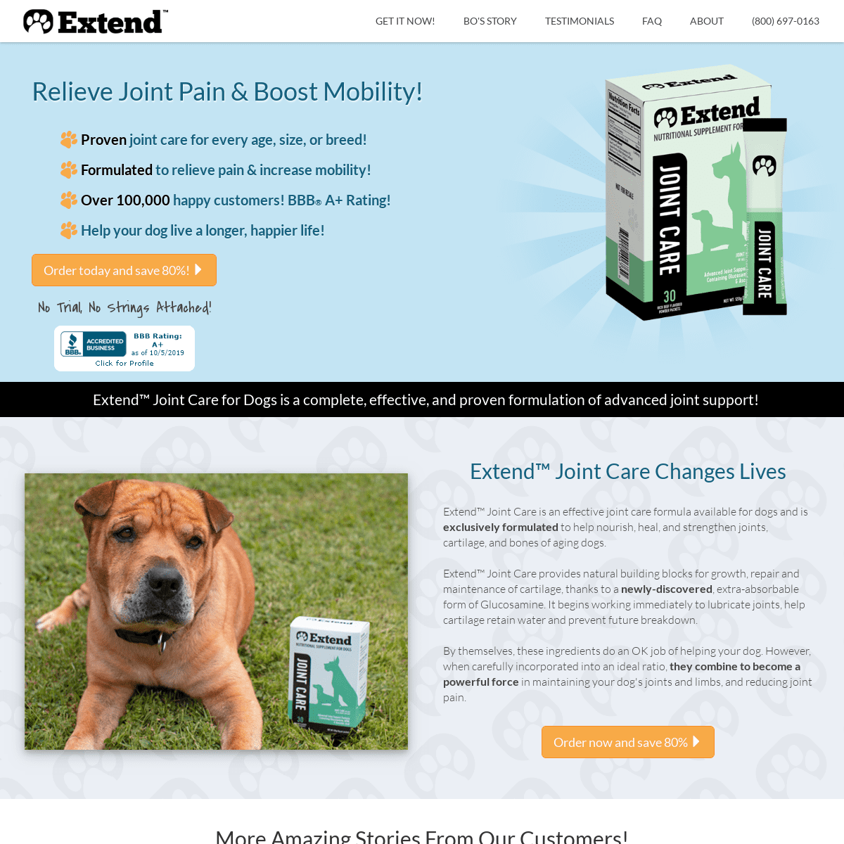 A complete backup of extendpets.com