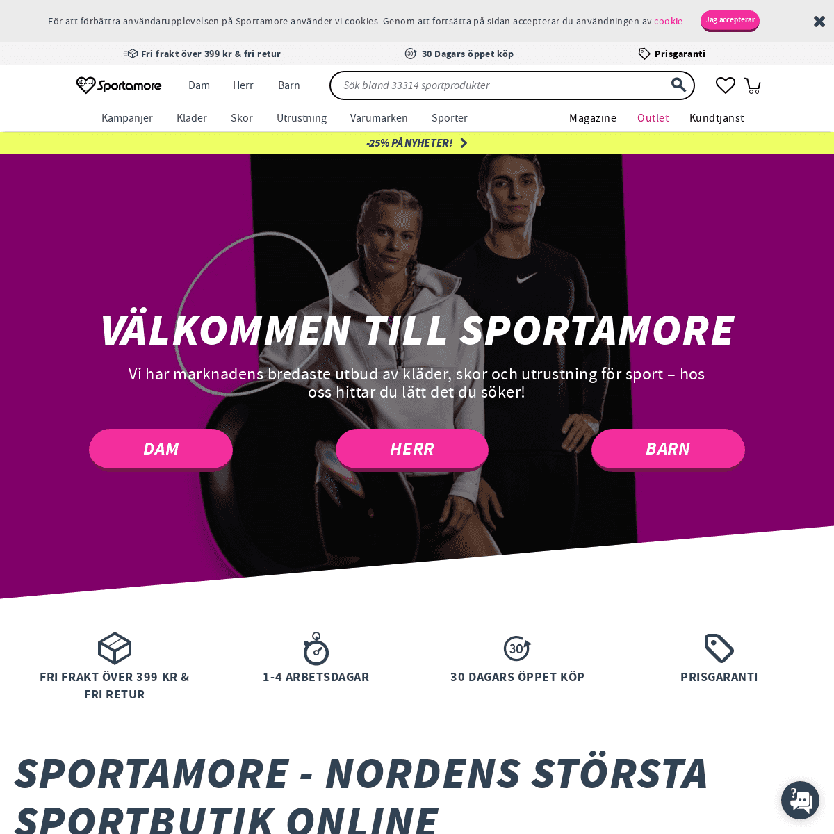 A complete backup of sportamore.se