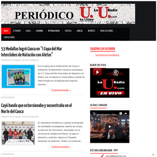 Periodico La Ultima – Periódico de información cercana a sus lectores, en lo geográfico y también en lo humano. Para contar e  i