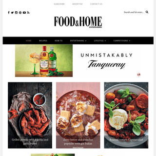 Food & Home Entertaining | SA’s leading food magazine