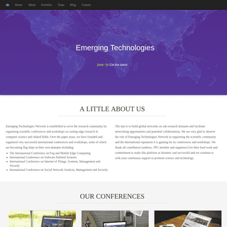  Emerging Technologies