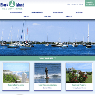 Block Island Hotels and Rentals :: Block Island Reservations