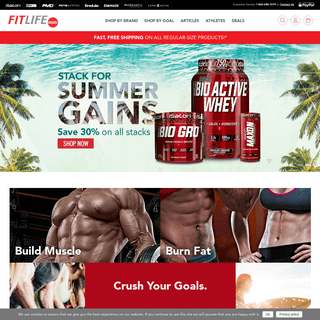 FitLife Supplements, Sports Nutrition, iSatori: Fit Life Brands