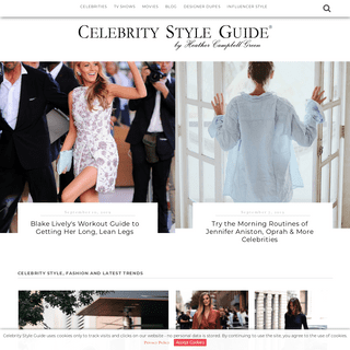 Celebrity Style Fashion and Latest Trends | Celebrity Style Guide