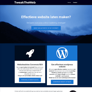 Effectieve website laten maken? | TweakTheWeb