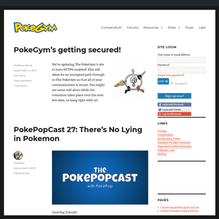 The PokeGym – Rulings, Tips and Tools for Professors & Players