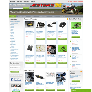 Jesters Trick Bits. Aftermarket Motorcycle Parts and Accessories