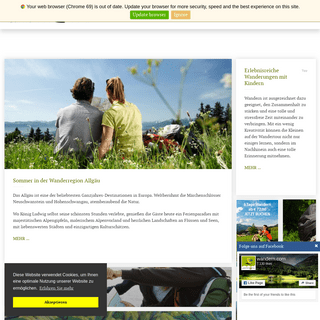 wandern.com - Portal zum Thema Wandern & Outdoor