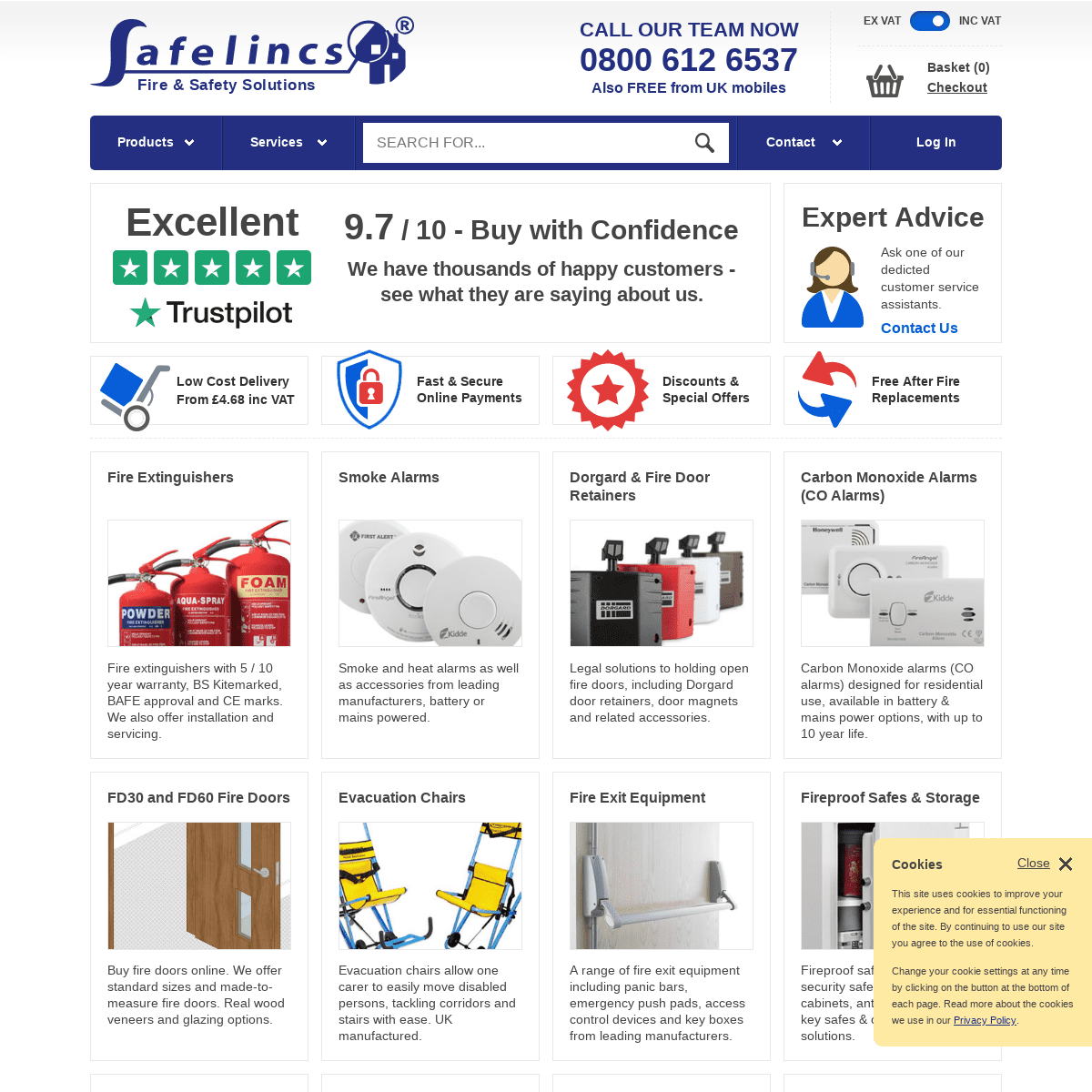 Fire Safety & Fire Protection Equipment