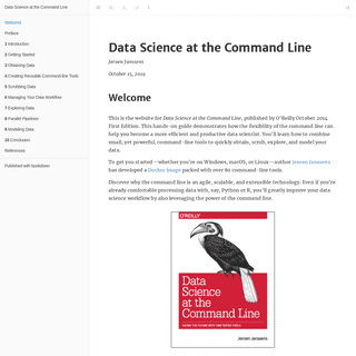 A complete backup of datascienceatthecommandline.com