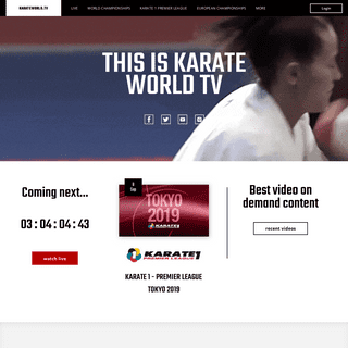 A complete backup of karateworld.tv