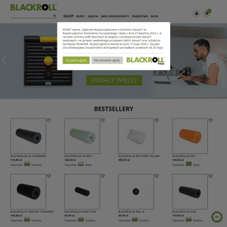 A complete backup of blackroll.com.pl