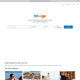 trivago.ca - Compare hotel prices worldwide