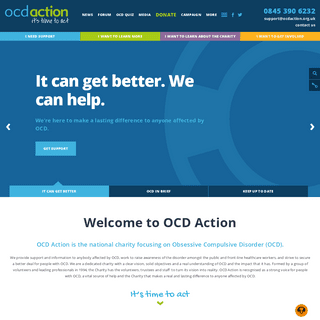The UK's Largest OCD Charity | OCD Action