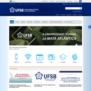 A complete backup of ufsb.edu.br