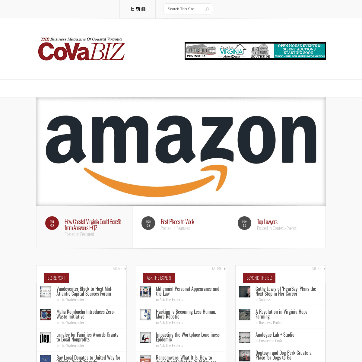 A complete backup of covabizmag.com