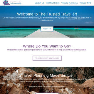 The Trusted Traveller - Simple & Stress-Free Travel Planning