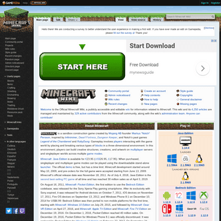 Official Minecraft Wiki – The Ultimate Resource for Minecraft