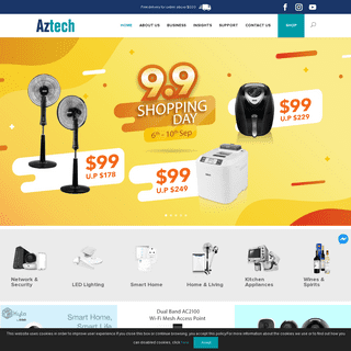 Aztech Technologies - Singapore