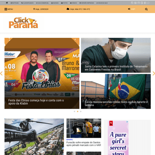 Click Paraná - O Portal  de Notícias da sua Cidade!