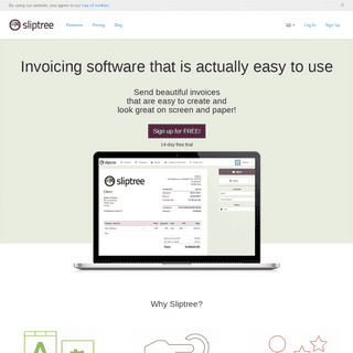 Invoicing software that is actually easy to use - Sliptree