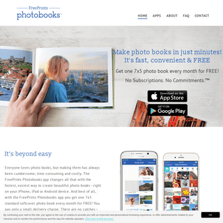Get Free Photo Books | FreePrints Photobooks App IE
