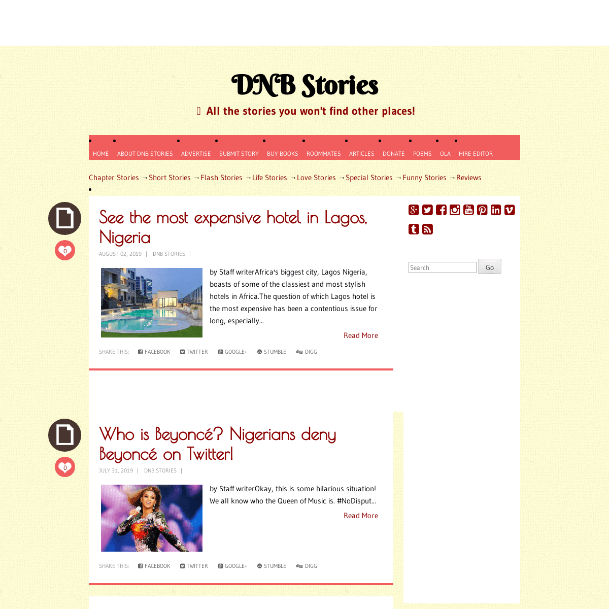 A complete backup of dnbstories.com