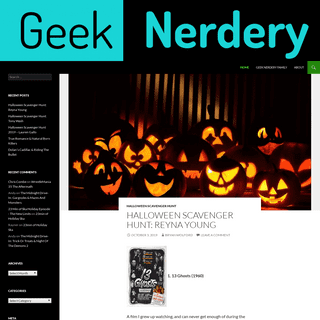 Geek Nerdery | Find Your Geek Nerdery
