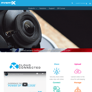 AvertX : Professional Cloud Connected Surveillance Systems and Security Cameras