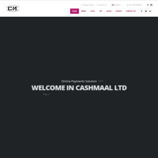A complete backup of cashmaal.com